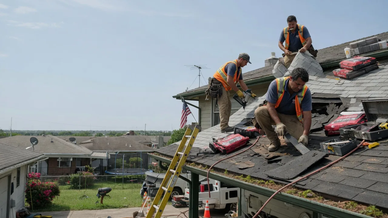 Roof Repair in Barstow, CA near me